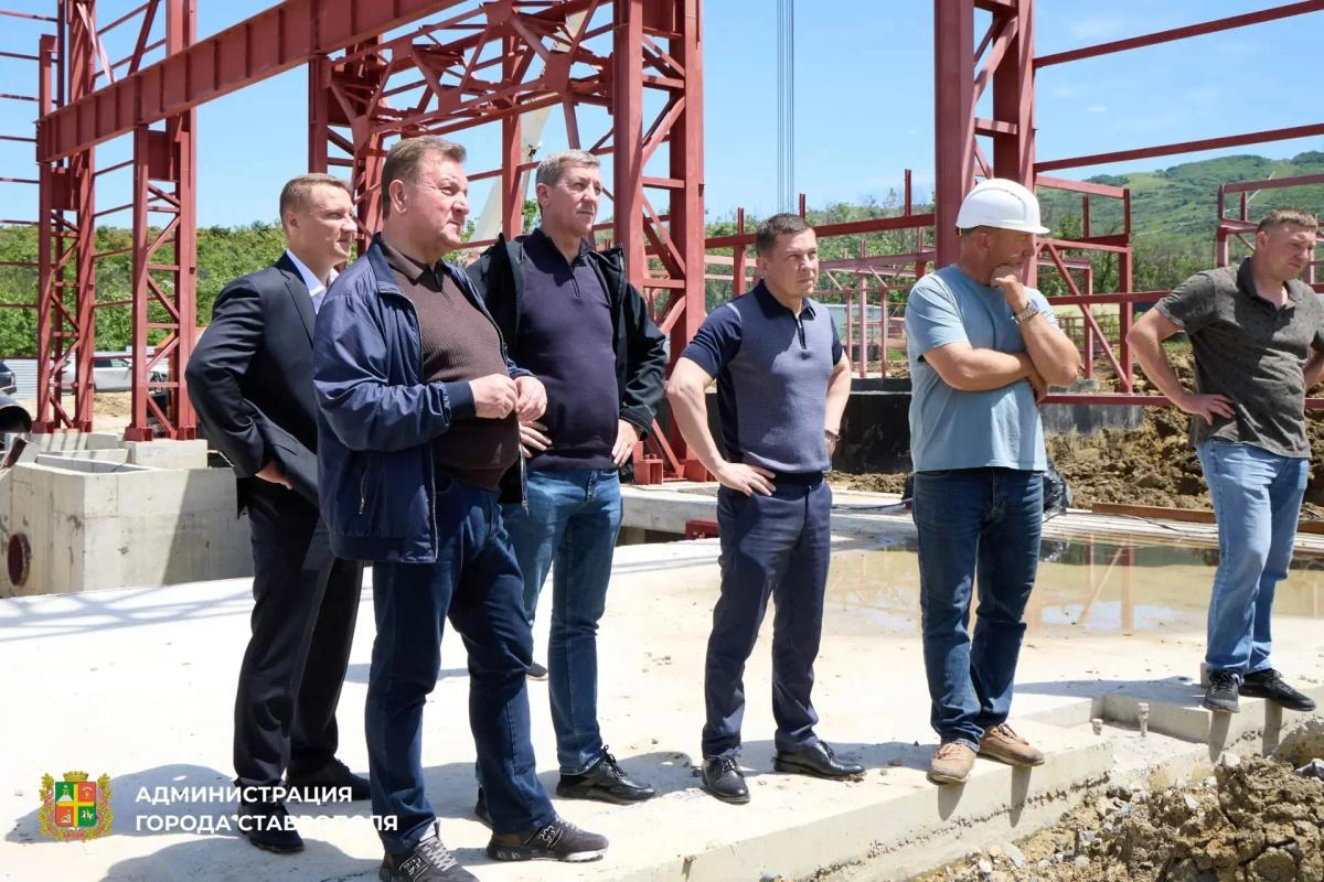 Мощность системы водоснабжения Ставрополя продолжает увеличиваться
