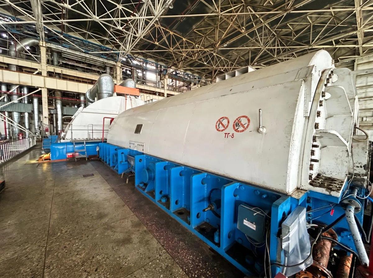 На Ставропольской ГРЭС капитально отремонтировали энергоблок
