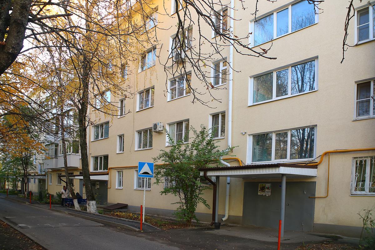 Завершен капитальный ремонт ставропольского пятиэтажного дома