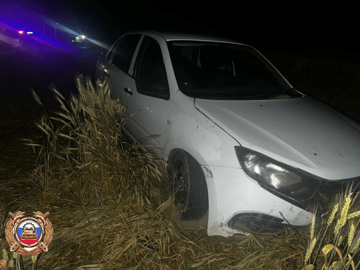 В Левокумском округе в ДТП пострадали 4 человека