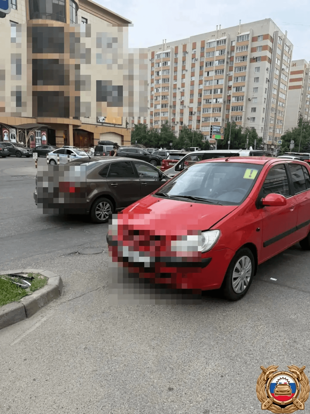 Начинающий водитель устроил ДТП с пострадавшими в Ставрополе