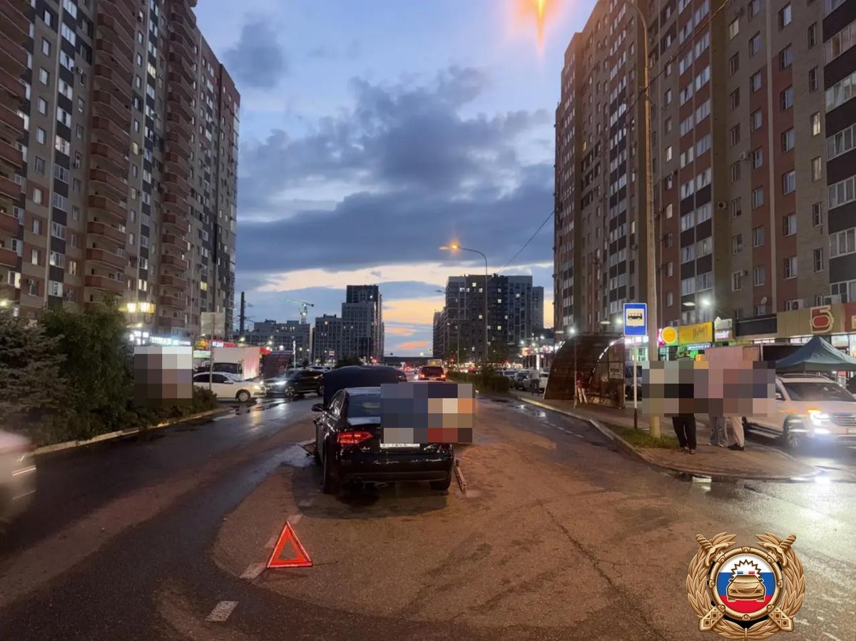 В Ставрополе в результате ДТП пострадали два человека