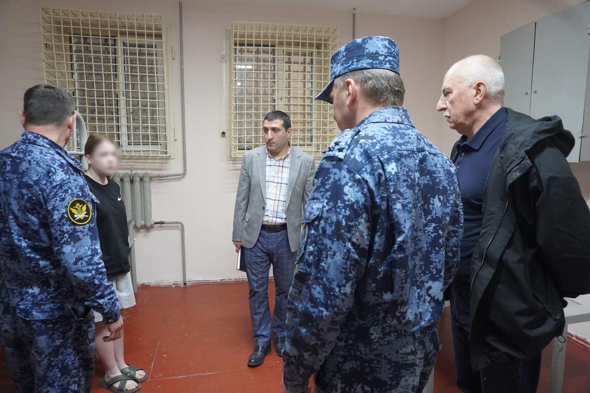 Ставропольские исправительные учреждения проверили представители ОНК
