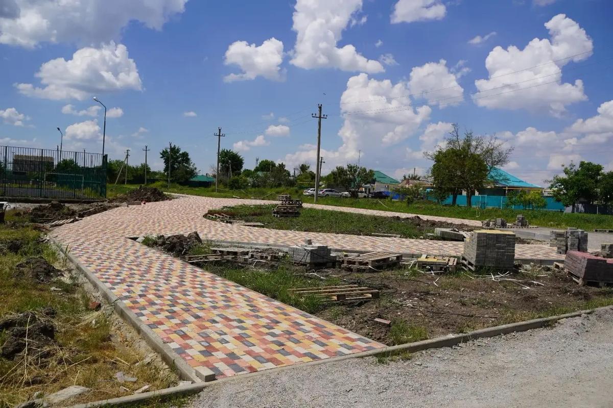 Благодаря нацпроекту в селе Курсавка появится зона отдыха с велотреком