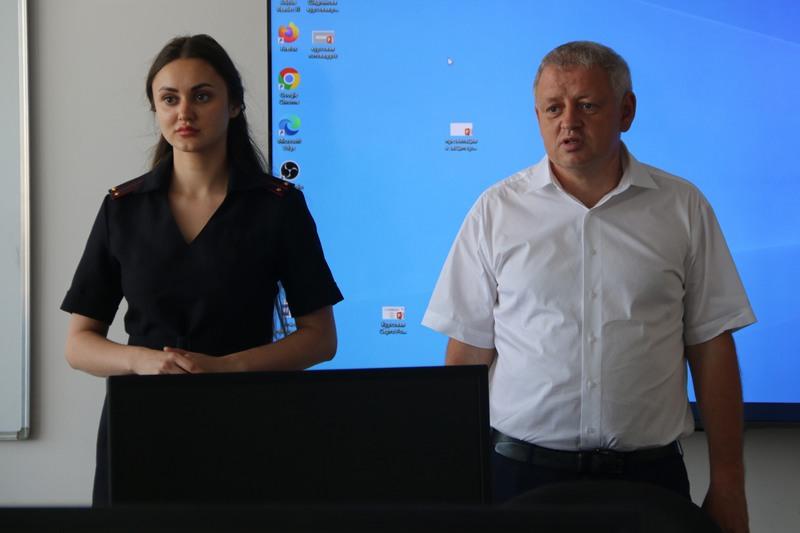 В Ставрополе провели профилактическую встречу с учениками СКФУ