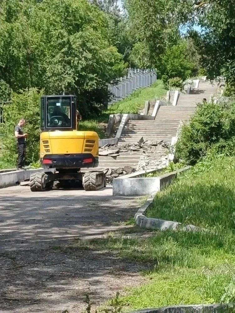 В селе Степном создают новую зону отдыха
