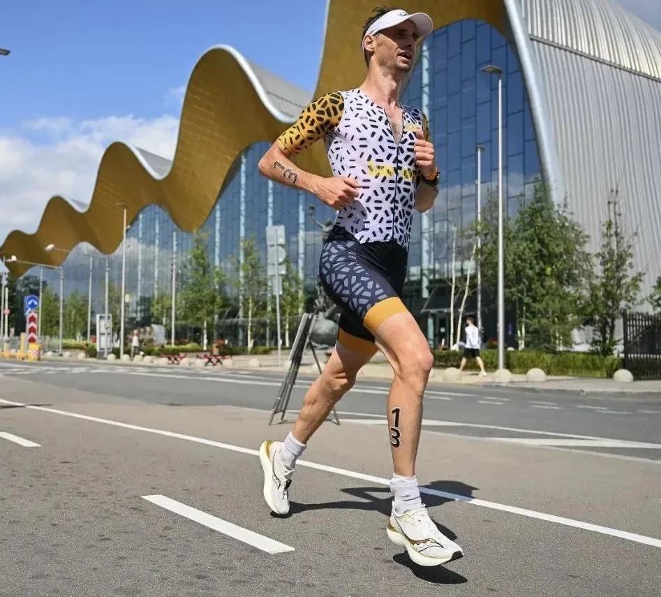 Бронзу на чемпионате России по триатлону выиграл в Питере спортсмен из Ставрополя