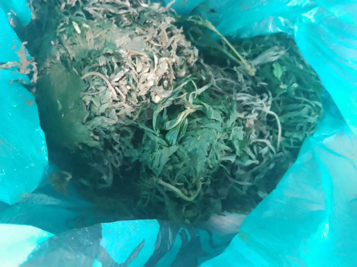 В Апанасенковском округе у мужчины нашли наркотики