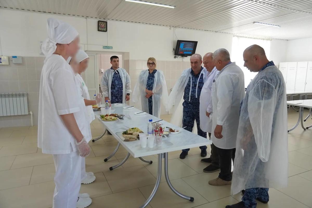 Конкурс кулинарного мастерства среди осужденных организовали на Ставрополье