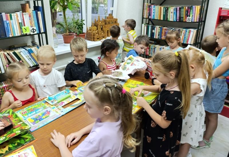 Дом, где живут книги