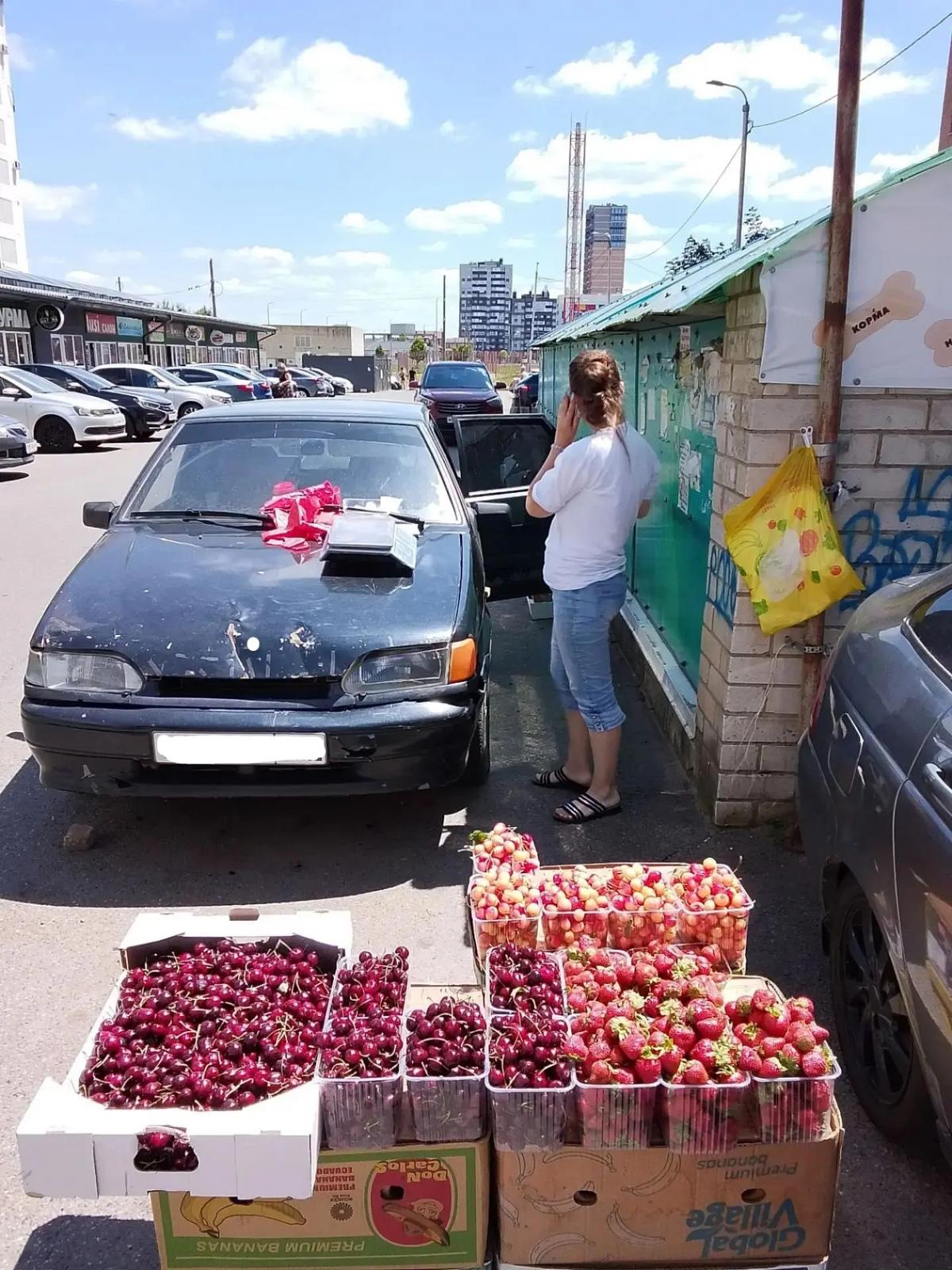 Штрафов на более 1,8 млн рублей наложили на стихийных торговцев в Ставрополе