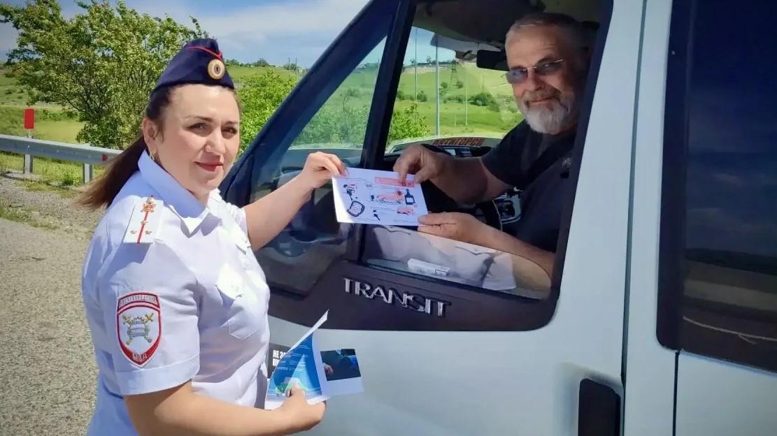 «Сон за рулём»: на Ставрополье стартовала совместная акция ГИБДД и медиков