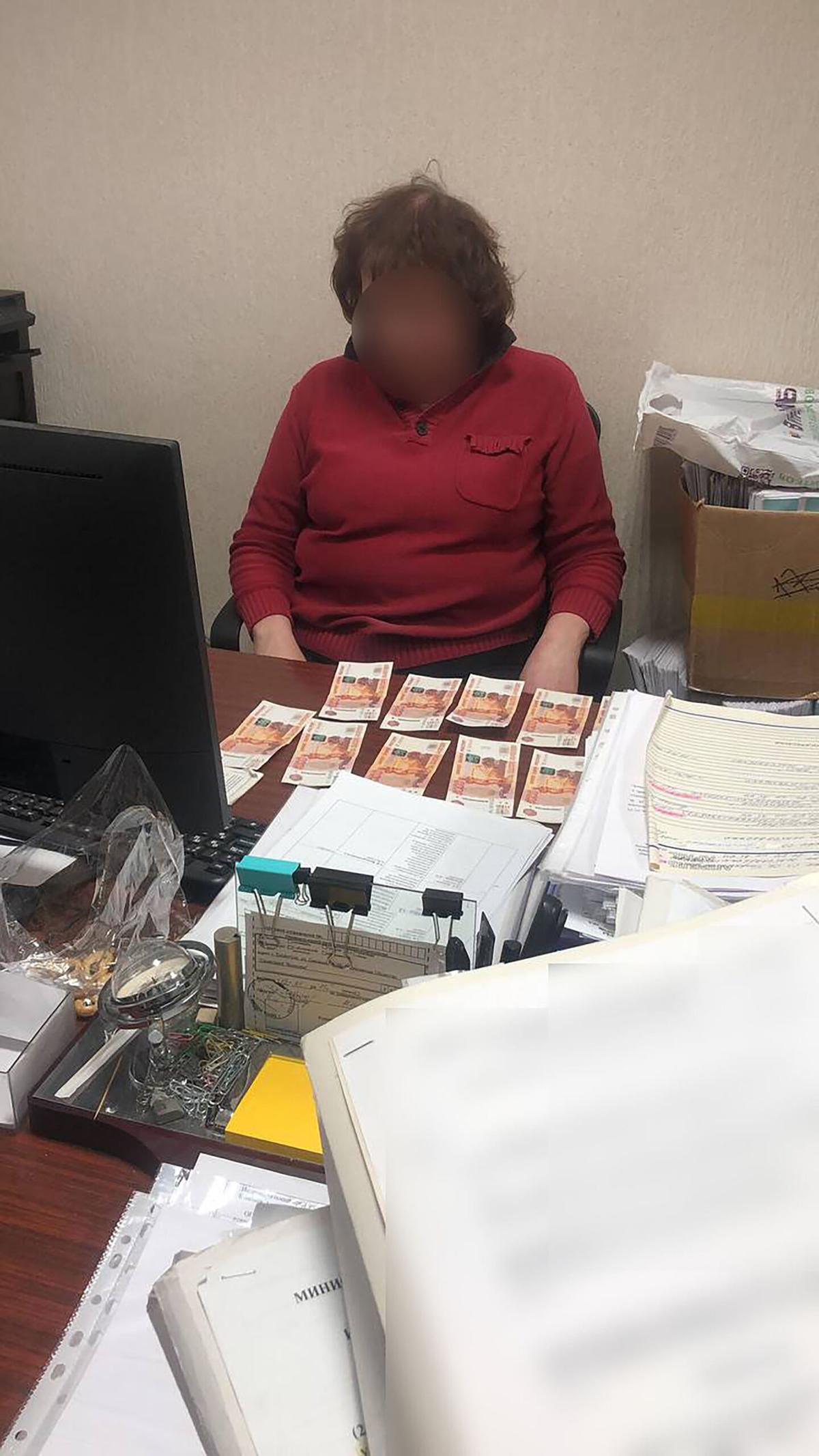 Гостройнадзиратель Виноградова получила на Ставрополье взяток 580 тысяч рублей