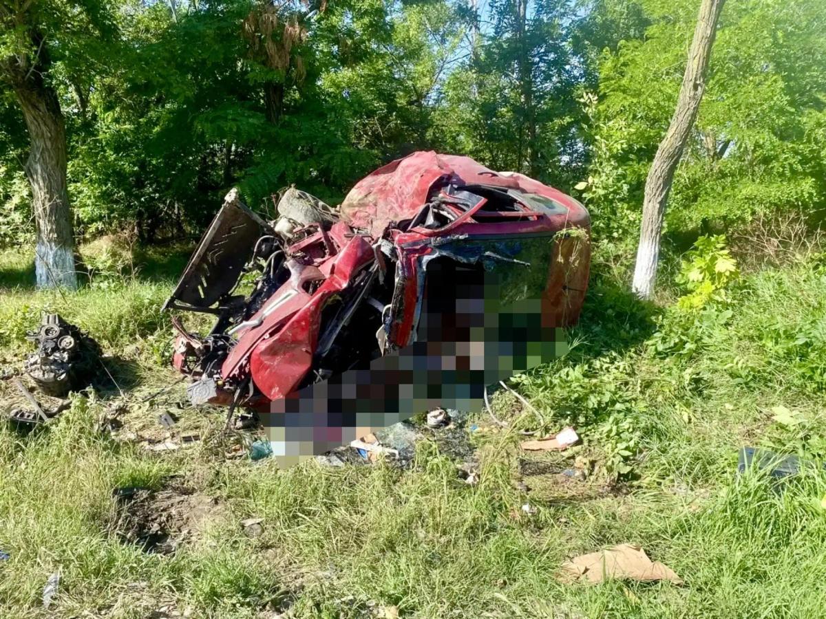 Трагедией обернулась попытка обгона на трассе в Ставропольском крае