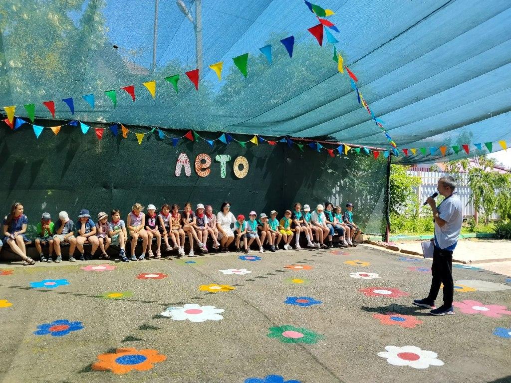В Ипатовском округе 95% от общего числа обучающихся организованно отдохнут летом