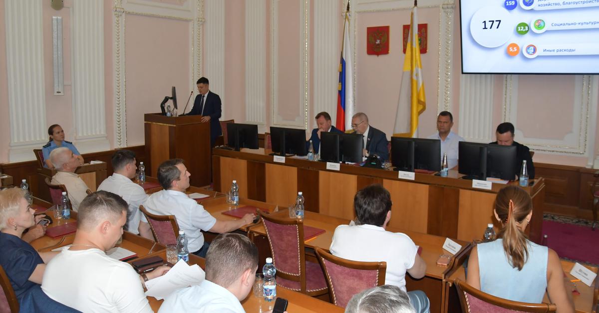 Бюджет Ставрополя откорректирован на 177 млн рублей