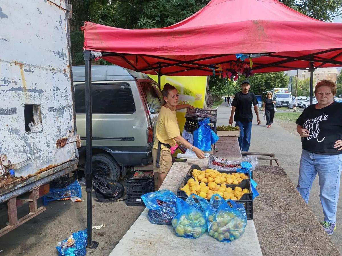 В Ставрополе за лето провели около 80 рейдов по борьбе со стихийной торговлей