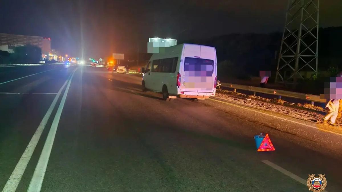 Взрослый и ребенок пострадали в ДТП с маршруткой в Ставрополе