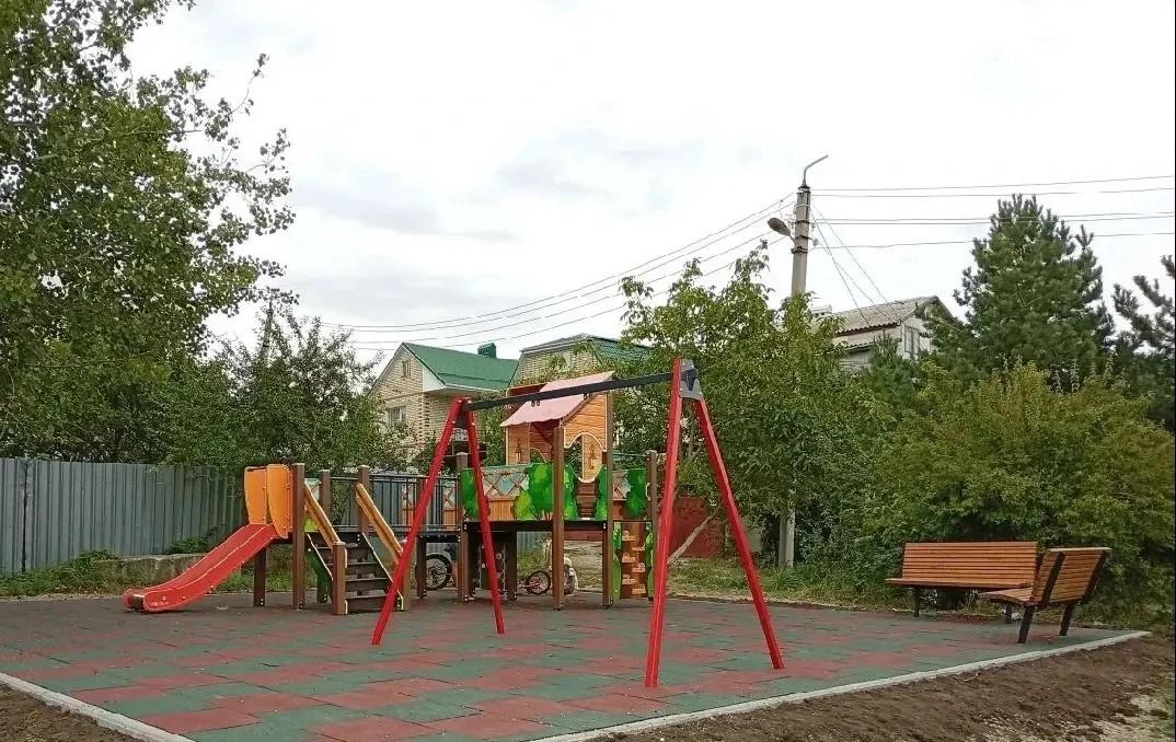 В Ставрополе привели в порядок еще 11 детских площадок