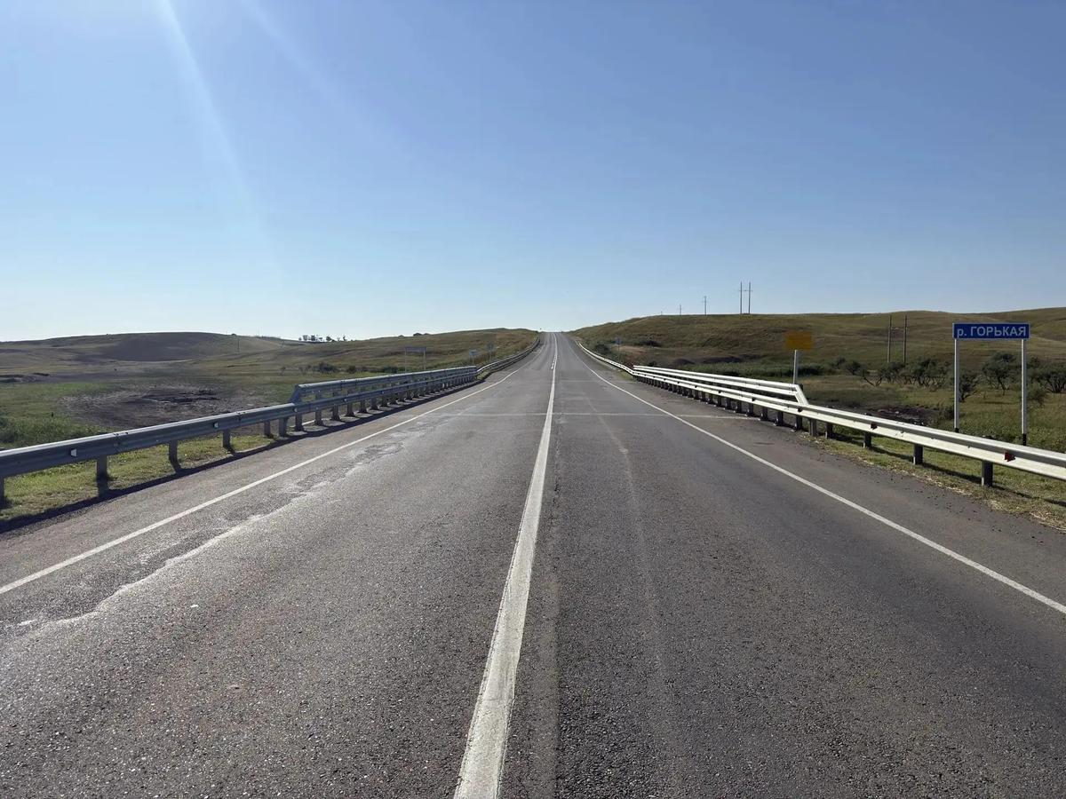 В селе Александровском капитально обновляют мост