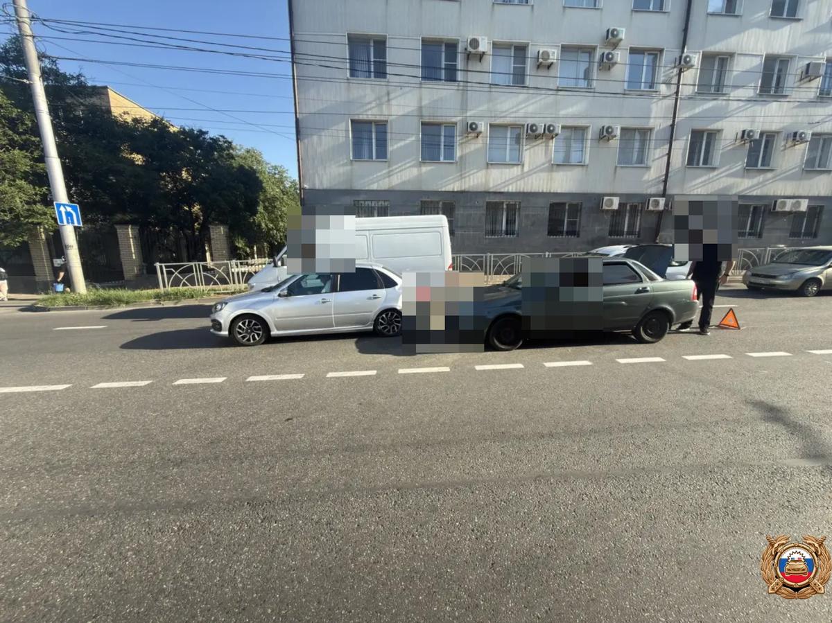 Два подростка пострадали в ДТП на юге Ставрополя