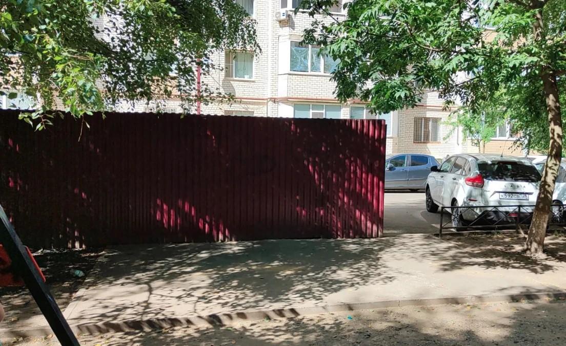 Управляющая компания в Ставрополе демонтировала несанкционированный мангал