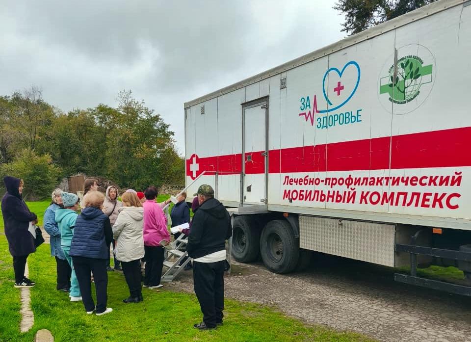 Свыше 1,5 тыс. человек осмотрели медики Ставропольской краевой больницы