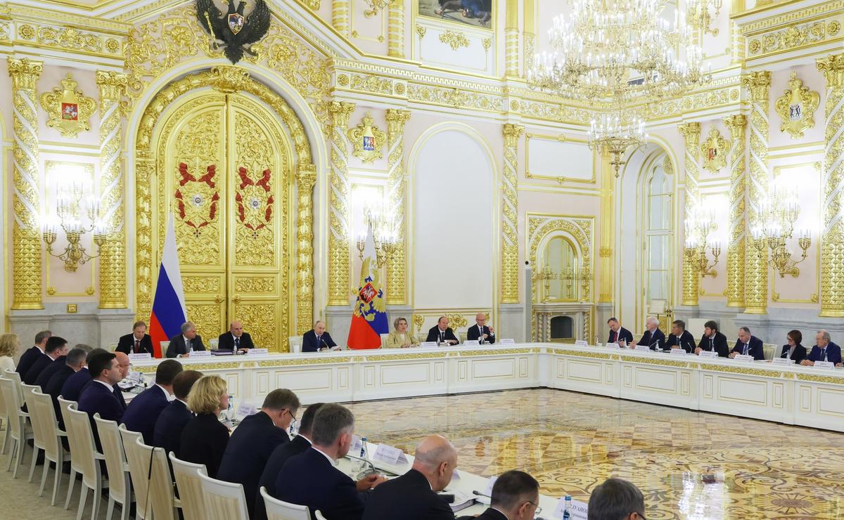 Губернатор Ставрополья принял участие в заседании Совета при Президенте РФ