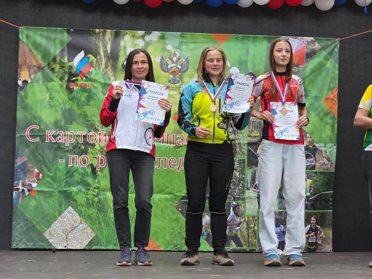 Ставропольские спортсмены завоевали награды во всероссийских соревнованиях