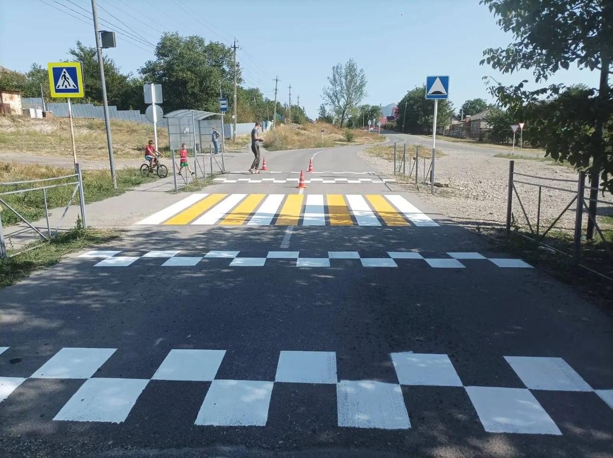 В Предгорье обновили порядка 100 дорожных объектов в 43 населенных пунктах
