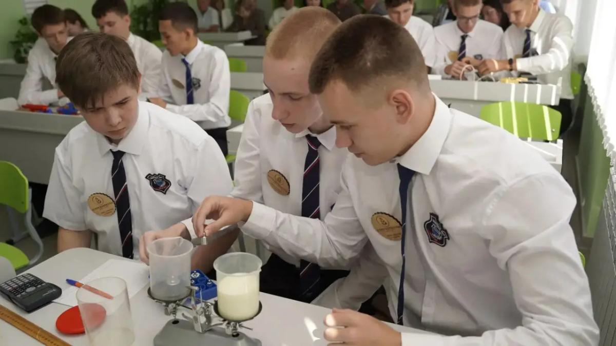 На Ставрополье открыли 217 агротехнологических классов