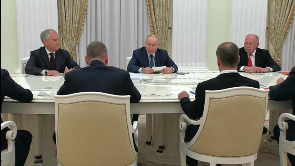 Владимир Путин: «Единая Россия» упрочила своё лидерство