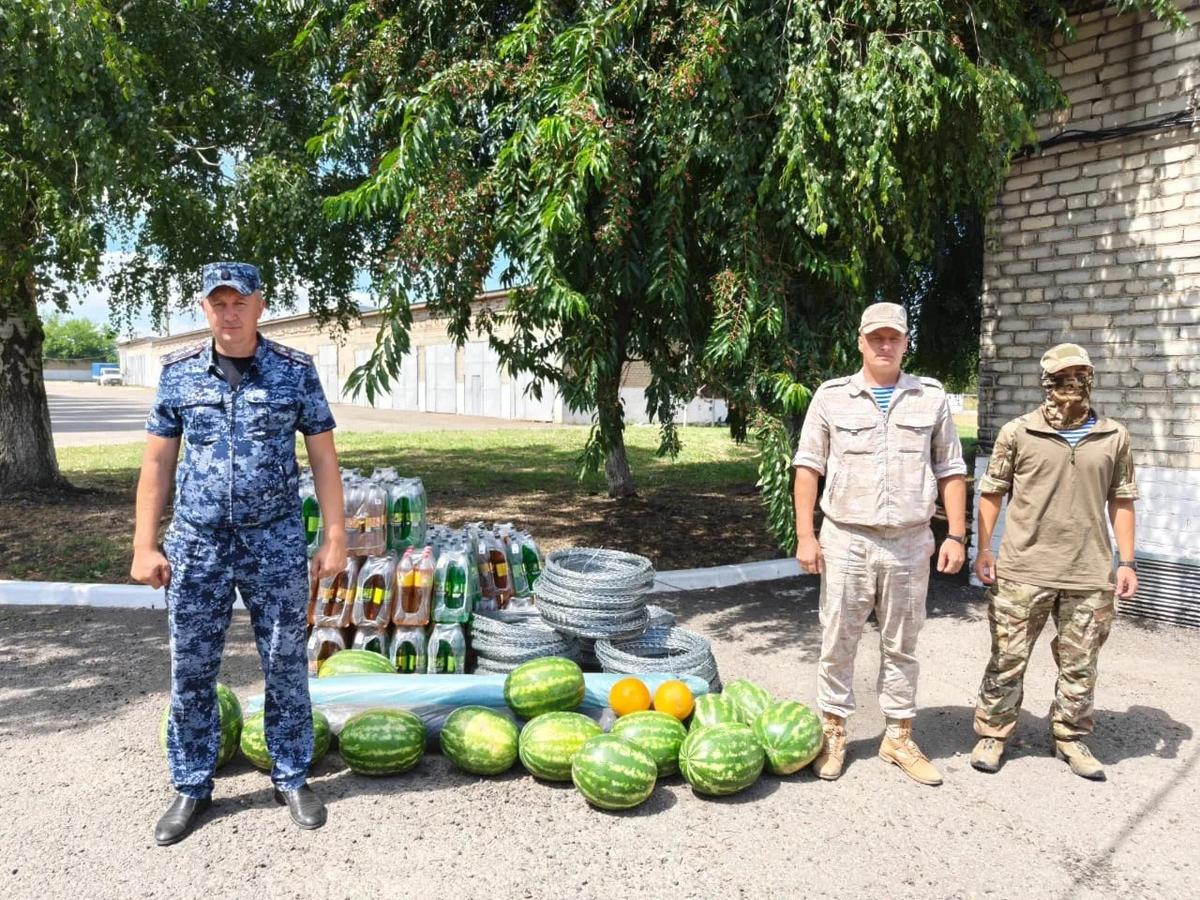 Исправительная колония на Ставрополье помогла участникам СВО