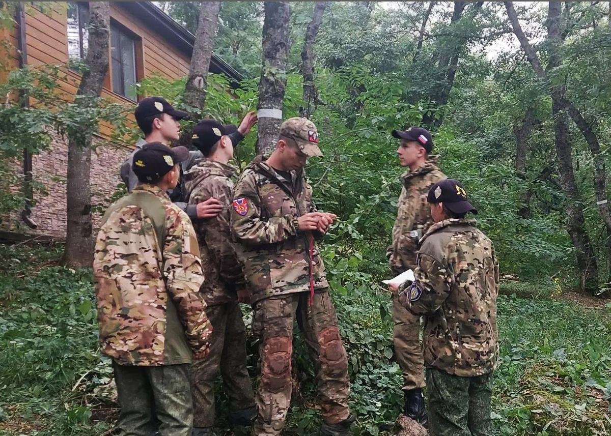 У подножья горы Машук в Пятигорске состоялись военно-патриотические игры