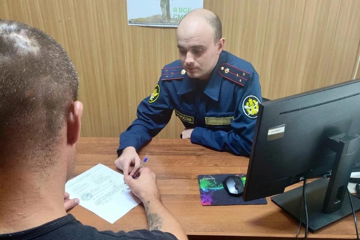 В исправительном центре № 1 УФСИН РФ по СК внедряют отложенные трудовые договоры