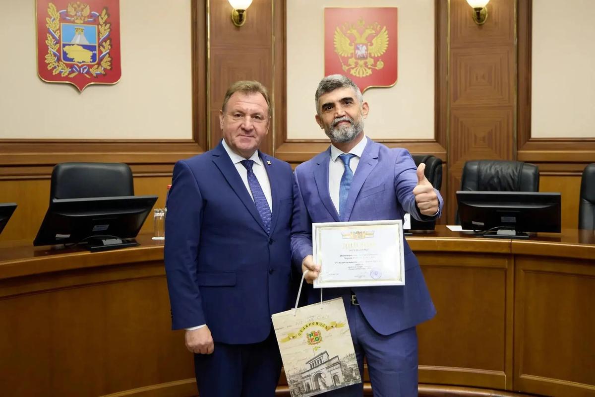 В Ставрополе подвели итоги фестиваля цветников и конкурса «Лучшее летнее кафе»