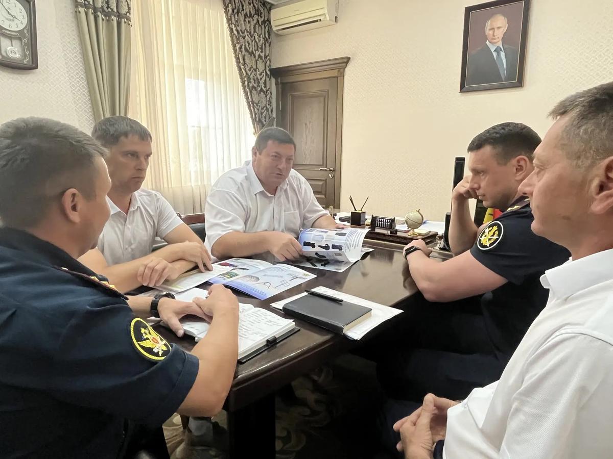 УФСИН Ставрополья и Новоалександровский округ наметили сотрудничество