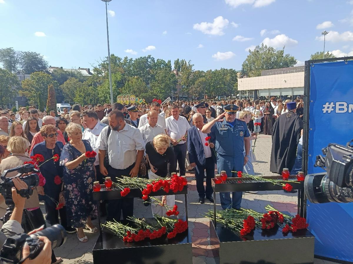 В Ставрополе почтили память жертв терроризма