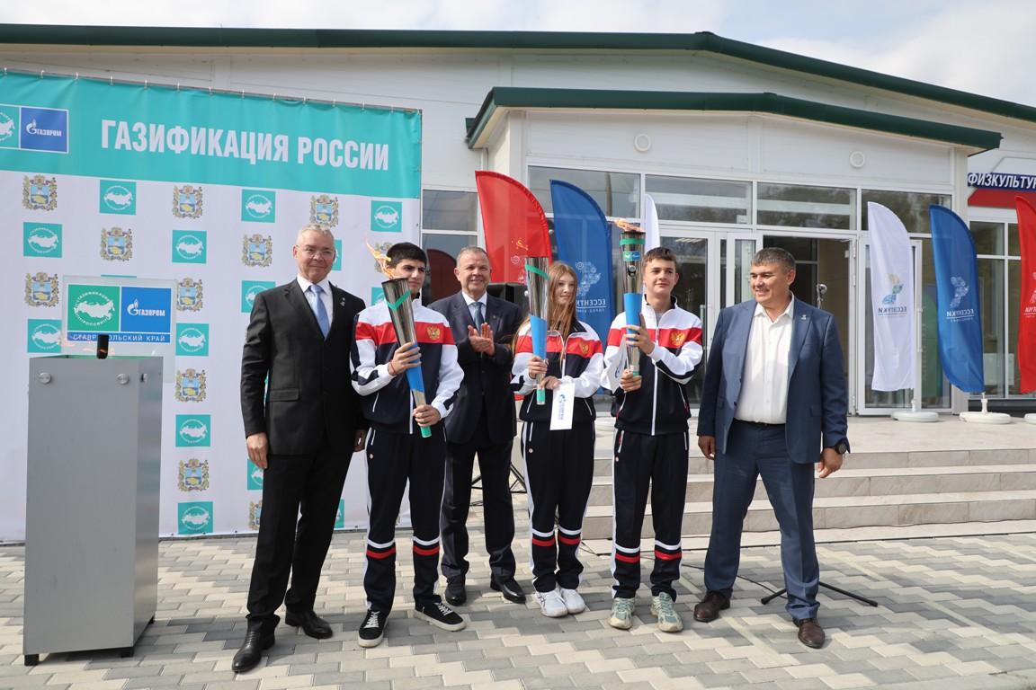 Свои газовые сети построили и подвели к новому ФОК микрорайона Южный Ессентуков