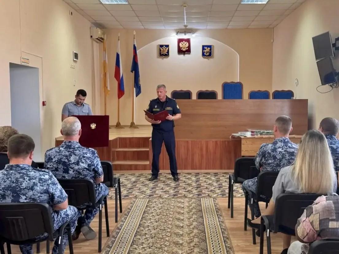ИК‑3 на Ставрополье отметила годовщину основания