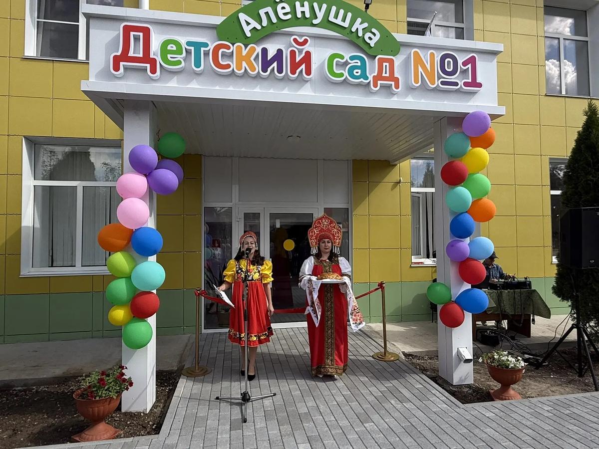 В Новоселицком после капремонта открыли детский сад