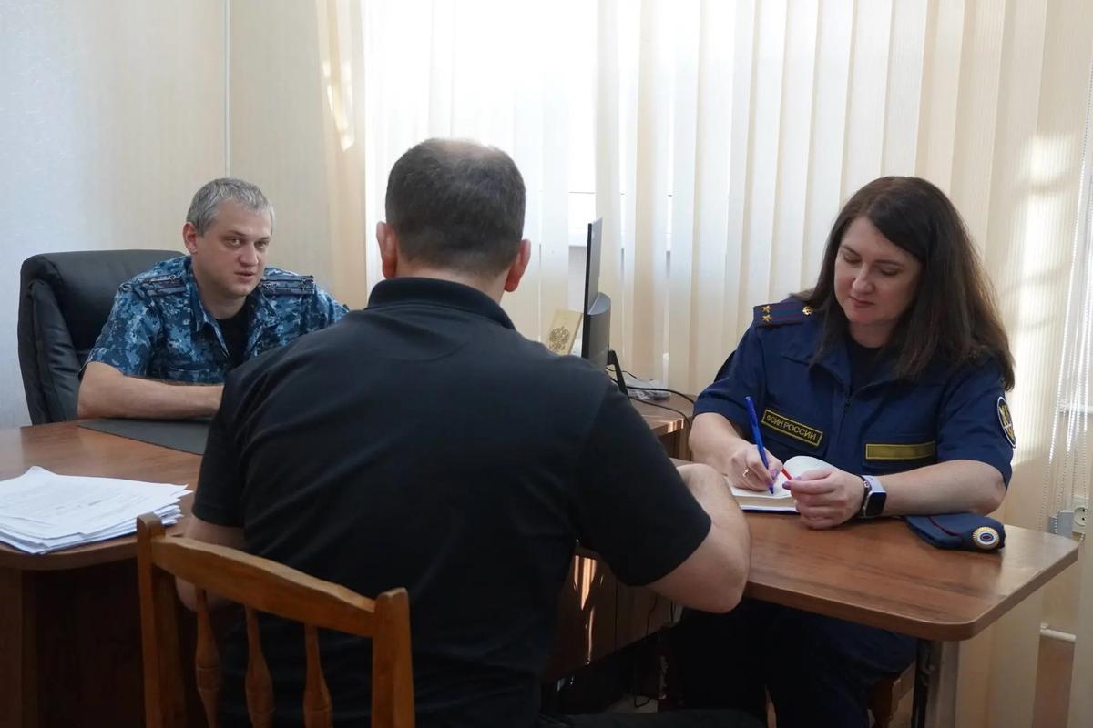 В ставропольских ИК-5 и СИЗО-1 прошел прием граждан по личным вопросам
