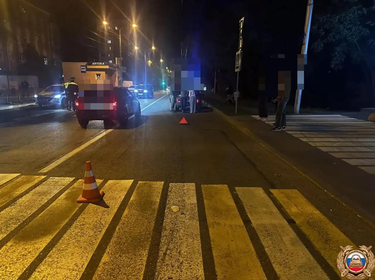 В Ставрополе начинающий водитель сбил женщину на пешеходном переходе