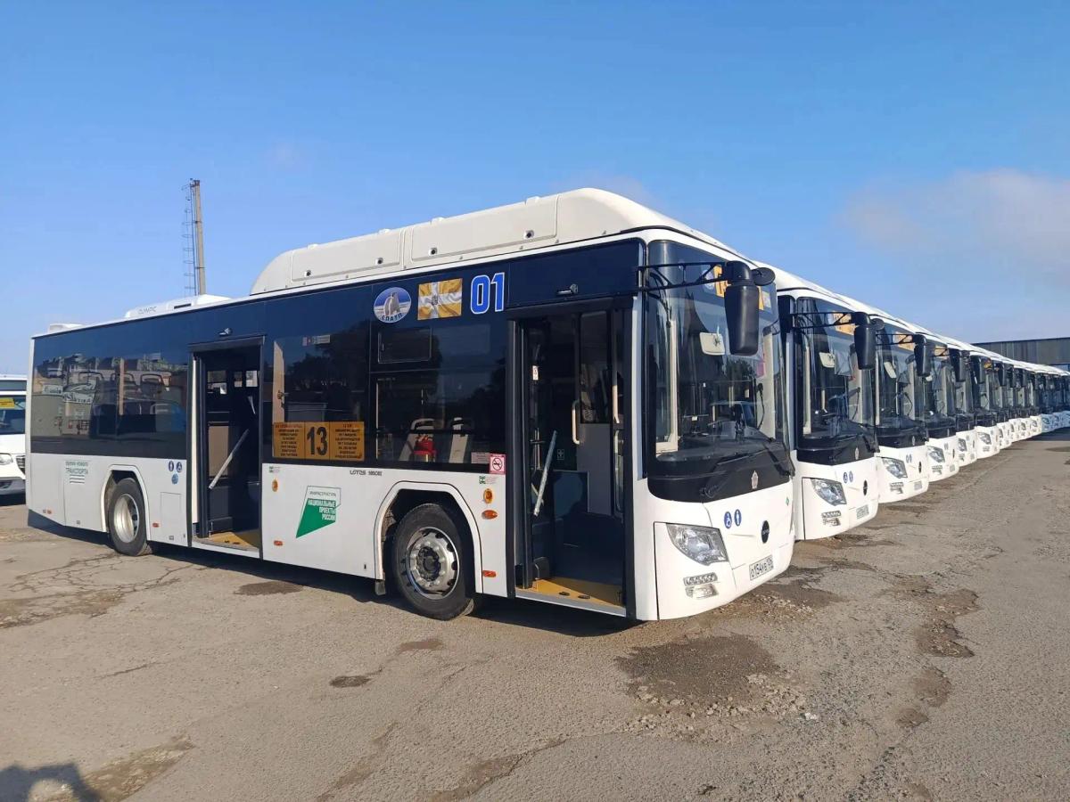 На маршрут общественного транспорта в Ставрополе вышли новые автобусы