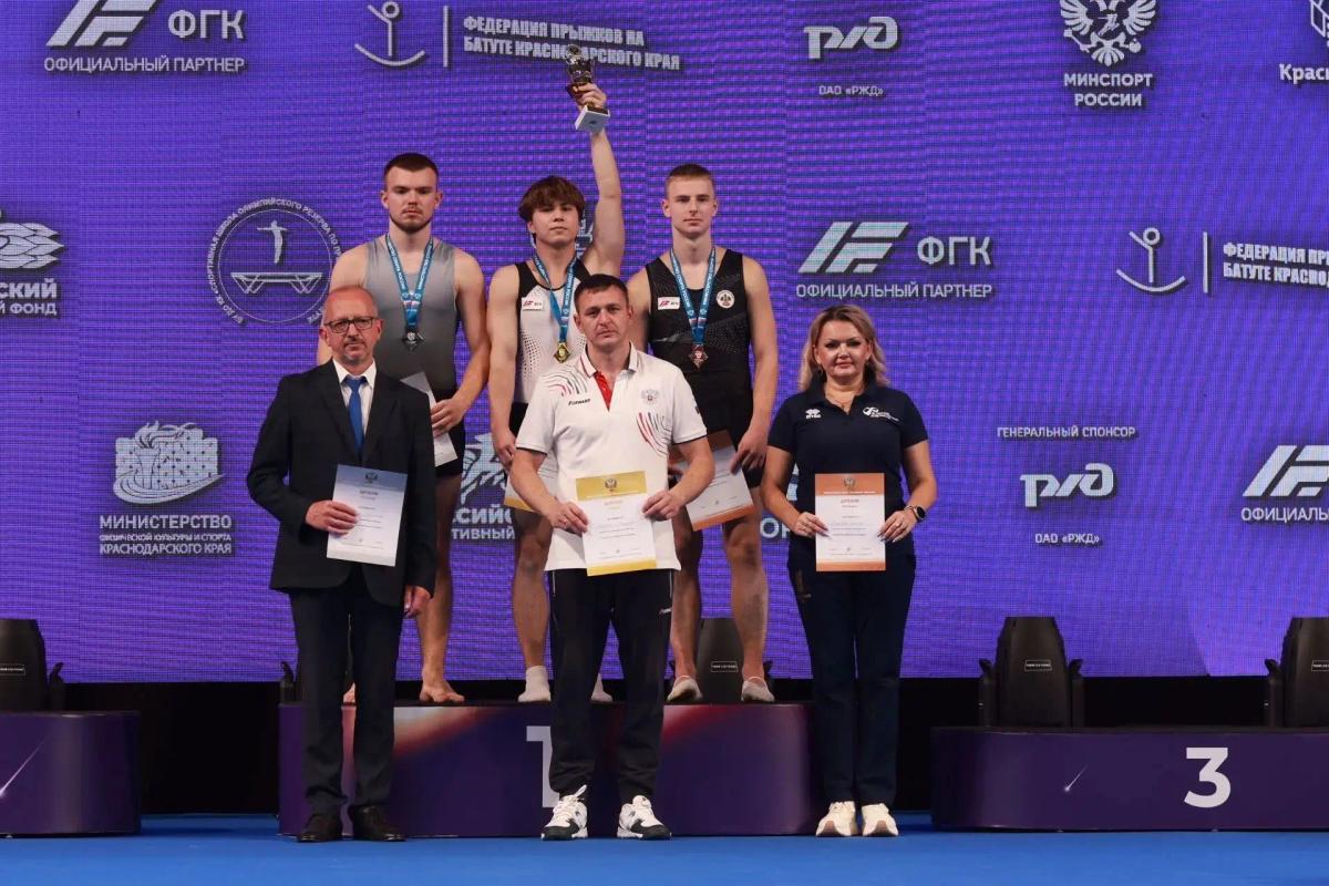 Акробаты из Ставрополя выиграли три медали на Чемпионате России