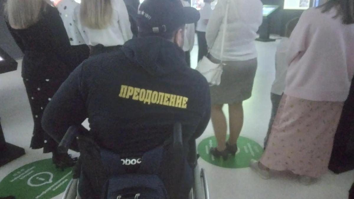 Ветеран СВО нашел работу водителя в рамках всероссийской ярмарки на Ставрополье