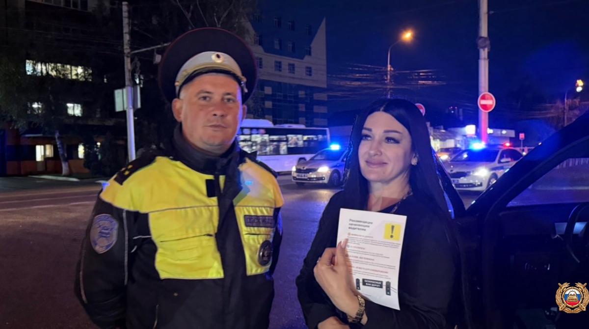На дорогах Ставрополя инспекторы провели профилактические мероприятия