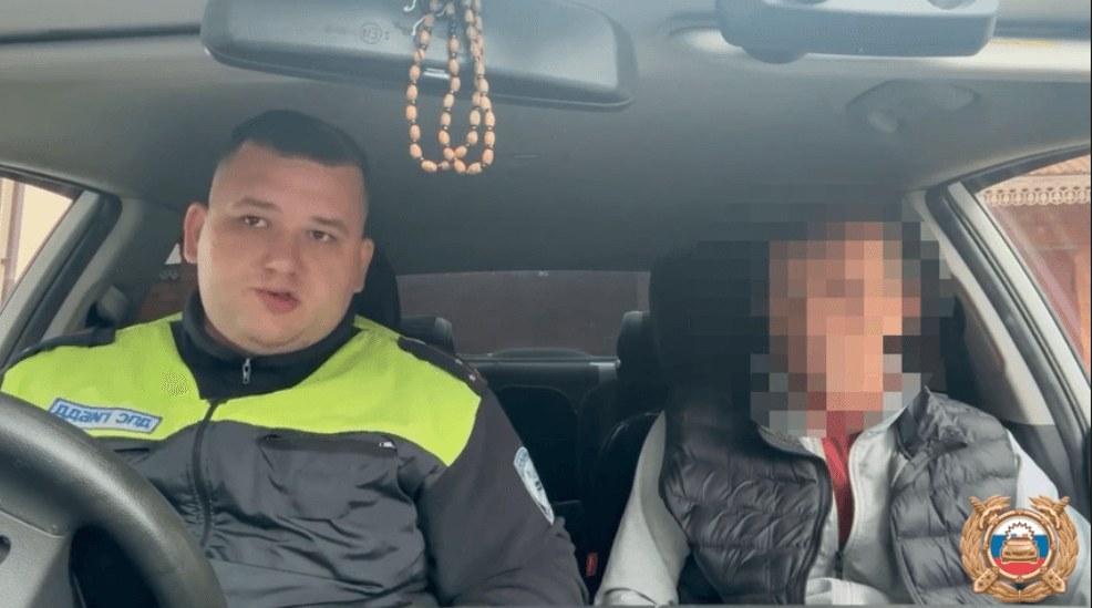 В Пятигорске пьяный водитель не хотел протестироваться из-за того, что опаздывал