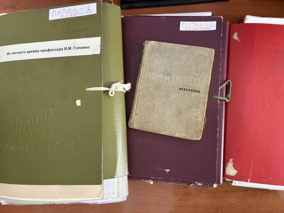 Елабужский музей получил от ставропольского литературоведа «Цветаевский архив»
