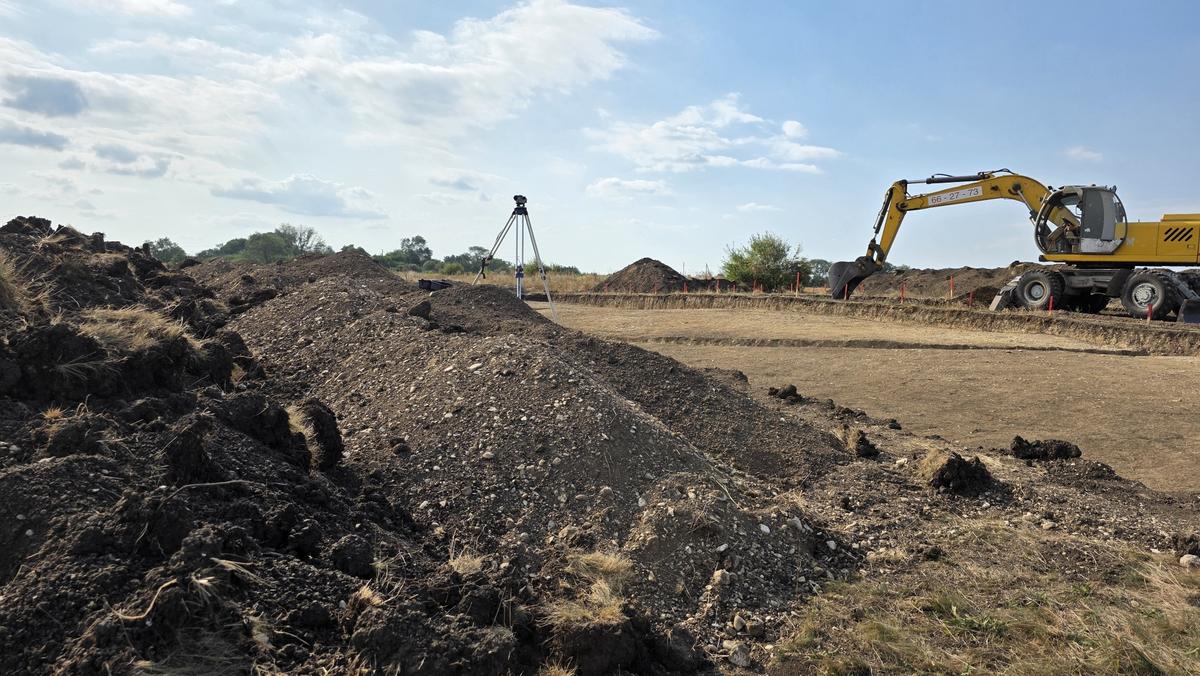 В Предгорье возводят водопровод в хуторе Сухоозерном